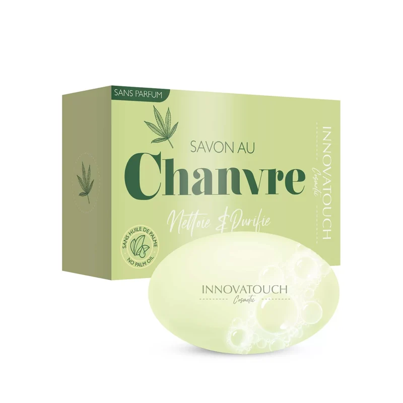 Savon relaxant au Chanvre