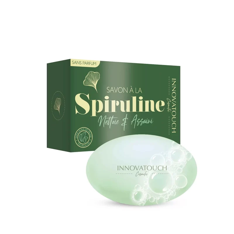 Savon à la Spiruline