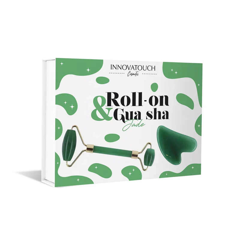 Roll-on Gua sha & Jade