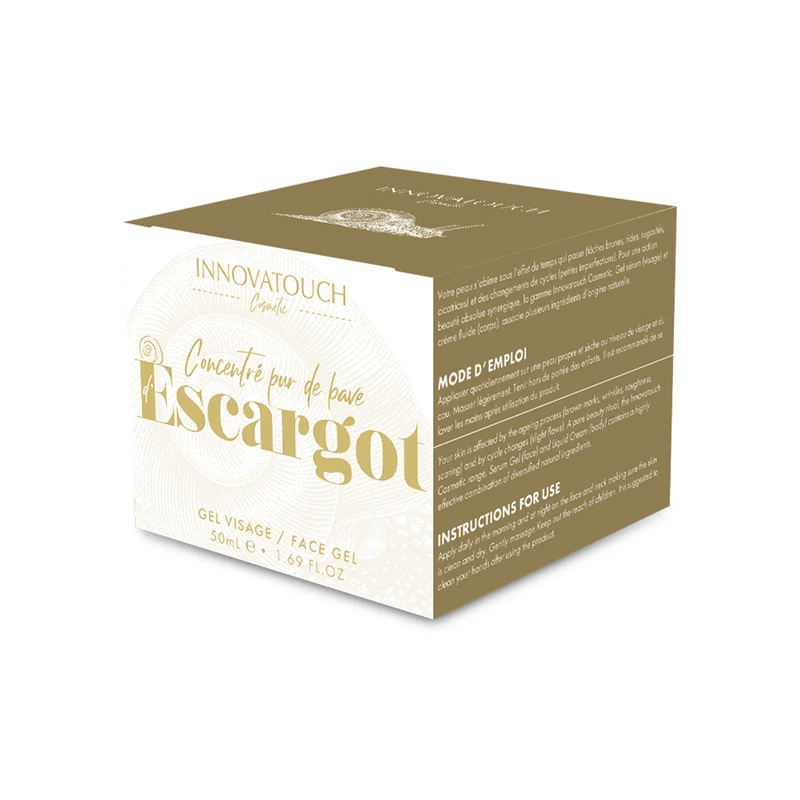 Gel Sérum Concentré pur bave d'escargot