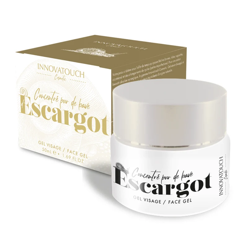 Gel Sérum Concentré pur bave d'escargot