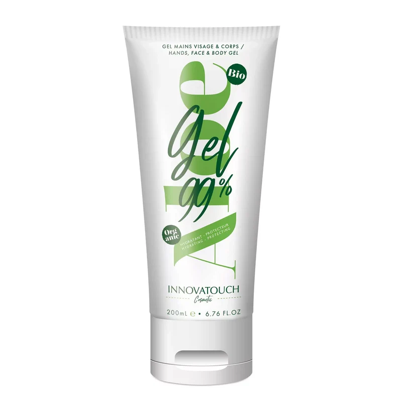 Gel 99% Aloe Vera Bio 200ml