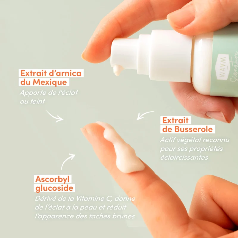 Sérum Anti-tache à l'Extrait de Busserole