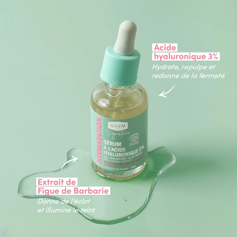 Sérum à l'Acide Hyaluronique 3%