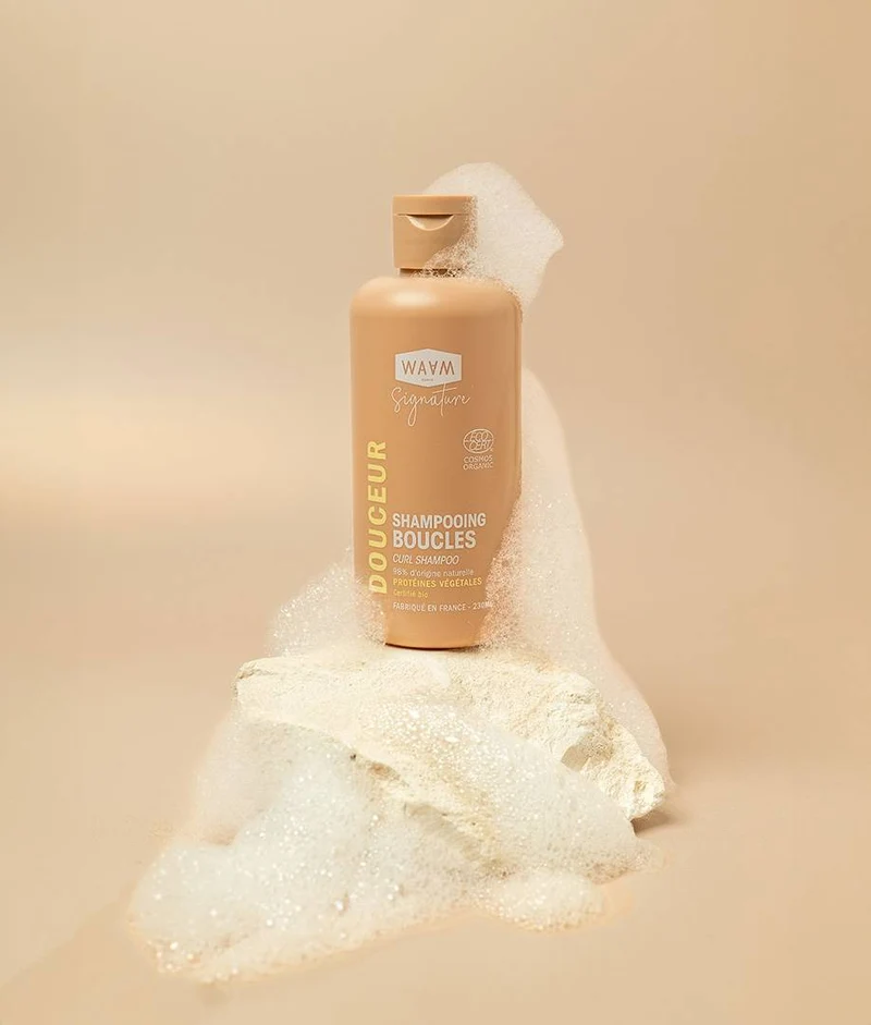 Shampooing Boucles