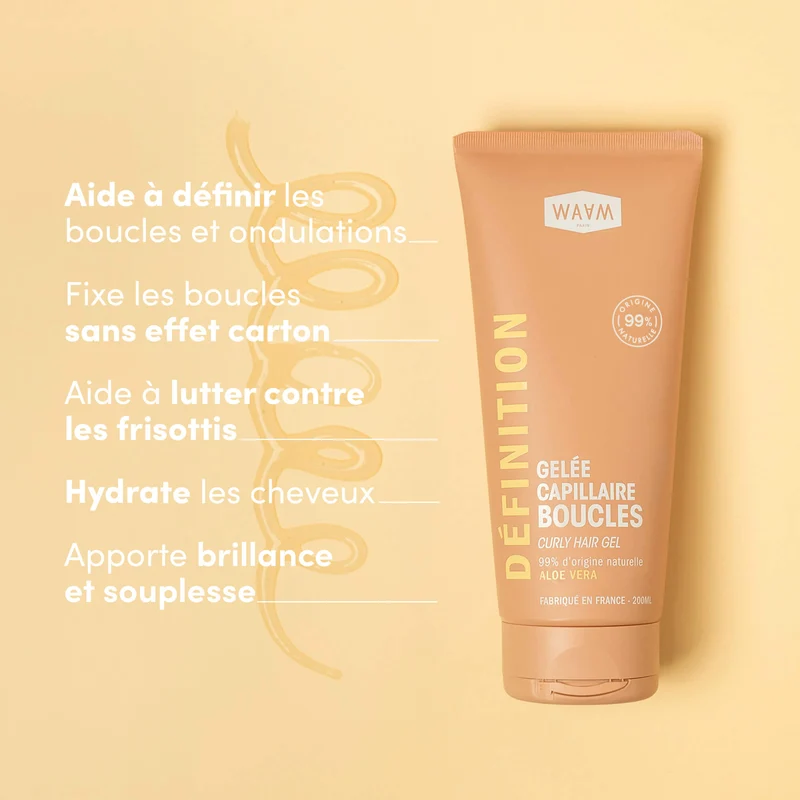 Gelée Capillaire Boucles