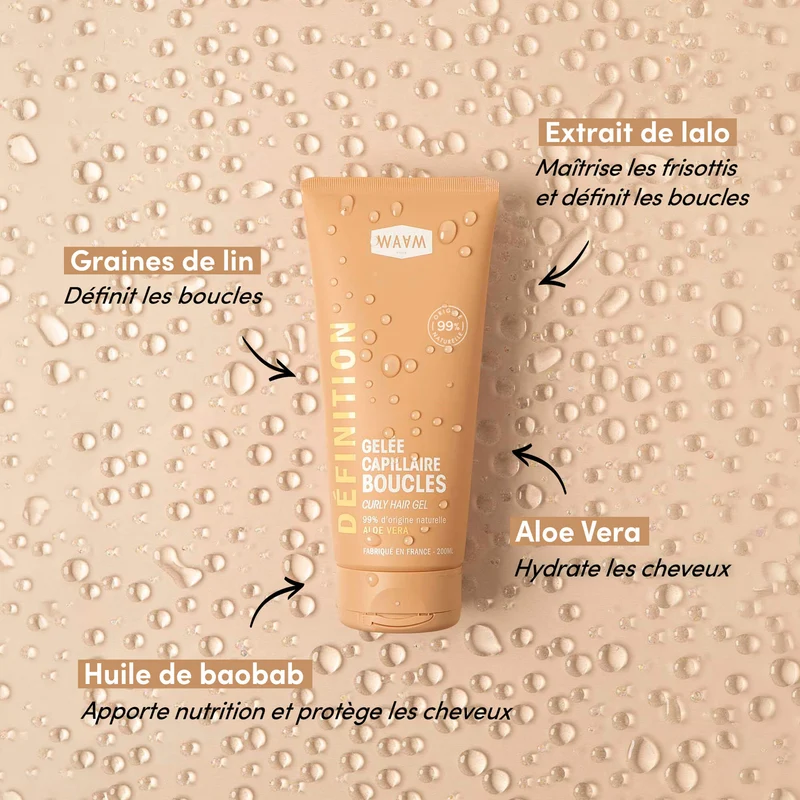 Gelée Capillaire Boucles