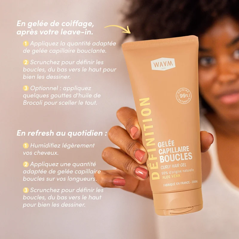 Gelée Capillaire Boucles