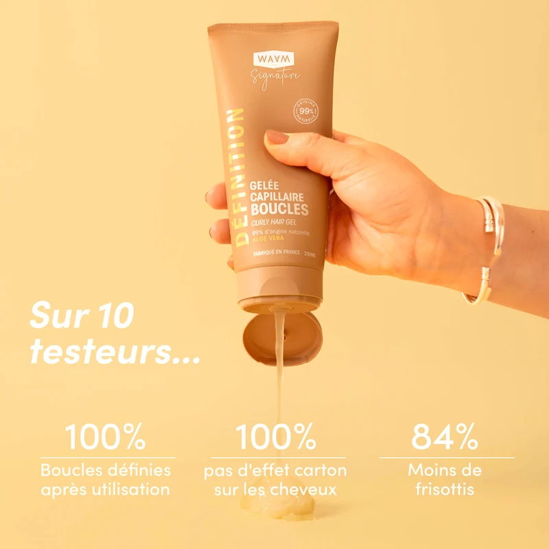 Gelée Capillaire Boucles