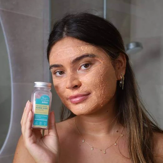 Masque Visage Bonne Mine en Poudre