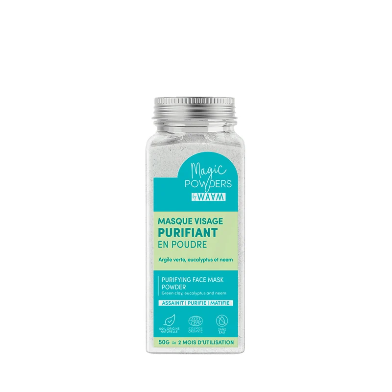 Masque Visage Purifiant en Poudre