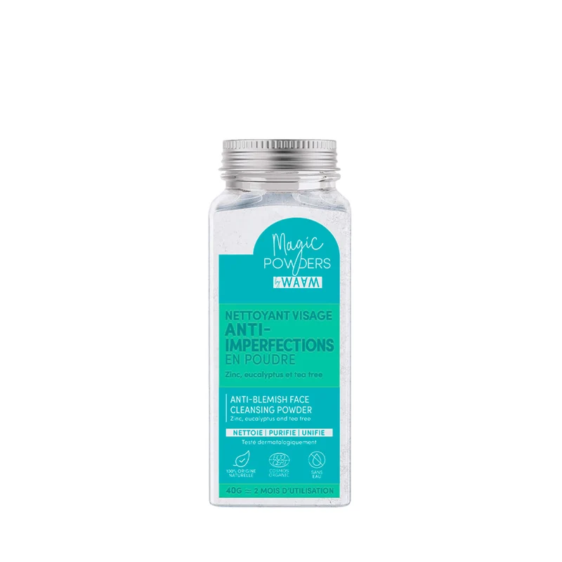 Nettoyant Visage Anti-imperfections en Poudre