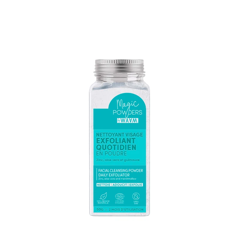 Nettoyant Visage Exfoliant en Poudre