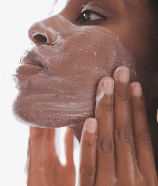 Nettoyant Visage Exfoliant en Poudre