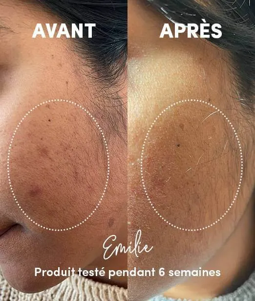 Nettoyant Visage Exfoliant en Poudre