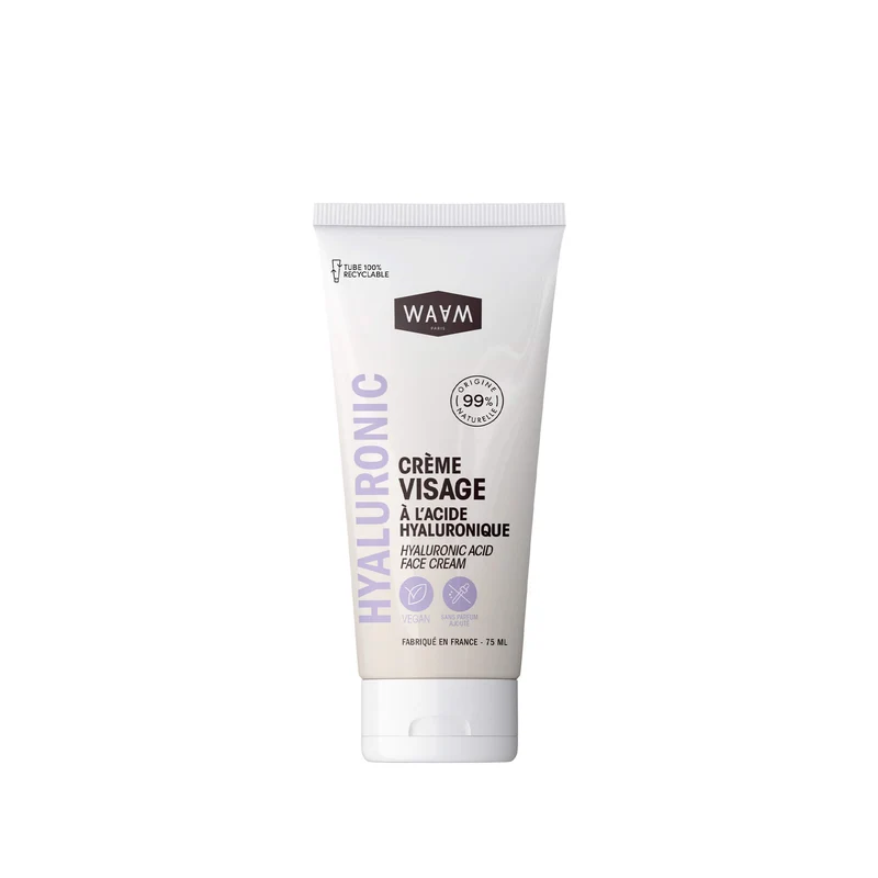Crème Visage à l'Acide Hyaluronique