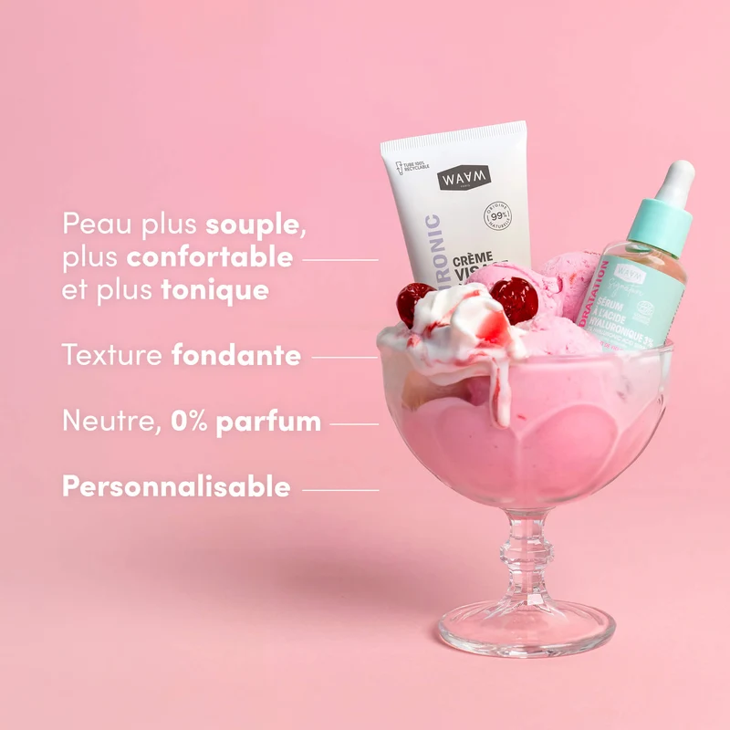 Crème Visage à l'Acide Hyaluronique