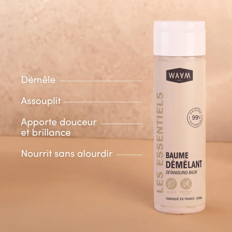 Baume Démêlant