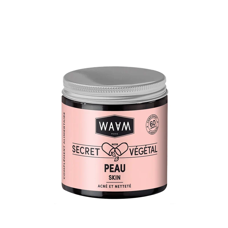 Complément Alimentaire Peau Nette "Acné & Imperfections"