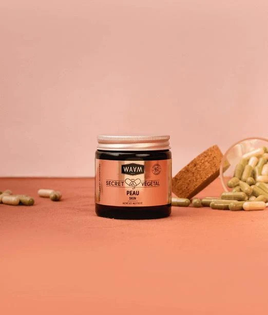Complément Alimentaire Peau Nette "Acné & Imperfections"