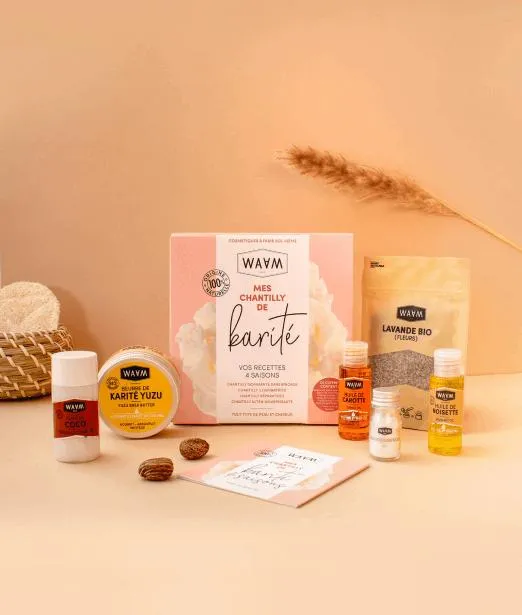 Coffret « Mes chantilly de karité »
