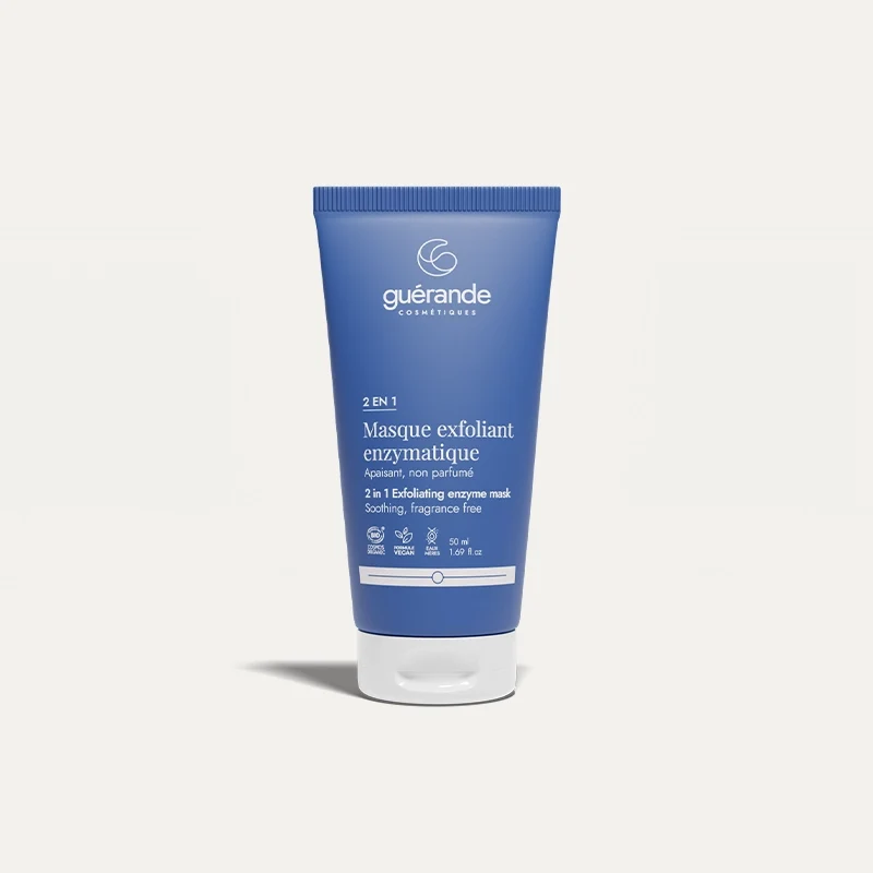Masque exfoliant enzymatique 2 en 1