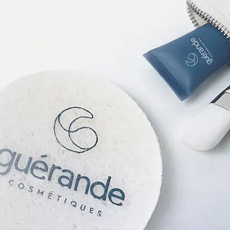 Éponge cosmétique naturelle