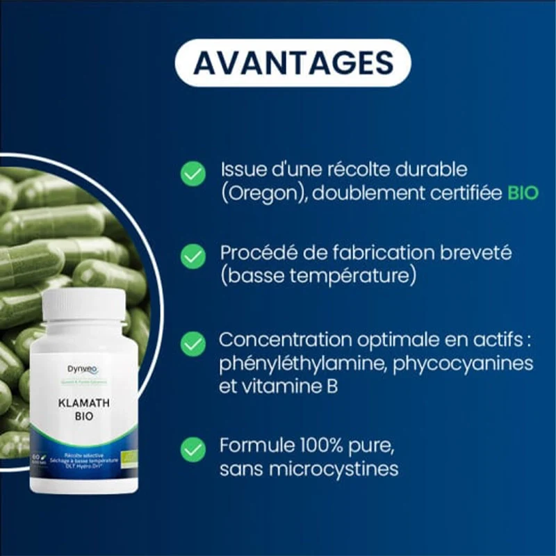 Klamath BIO - Ultra Pure