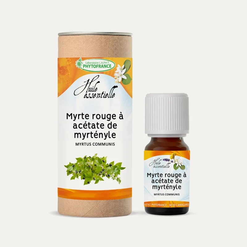 Huile essentielle Myrte Rouge BIO