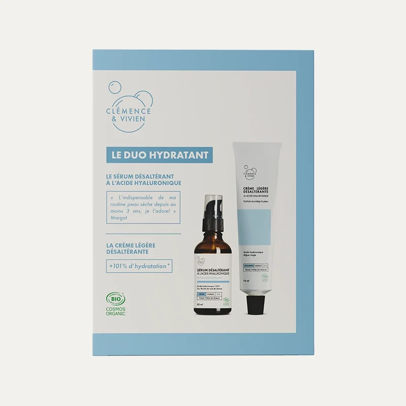 Coffret Le duo hydratant