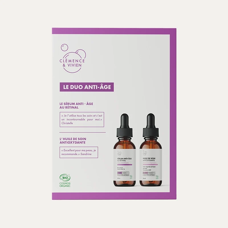Coffret Le duo anti-âge