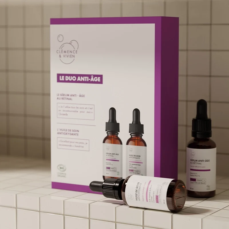 Coffret Le duo anti-âge