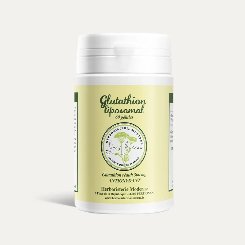 Glutathion liposomal (Gélules)