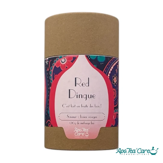 Savoureuse Red Dingue Bio en vrac ou tube