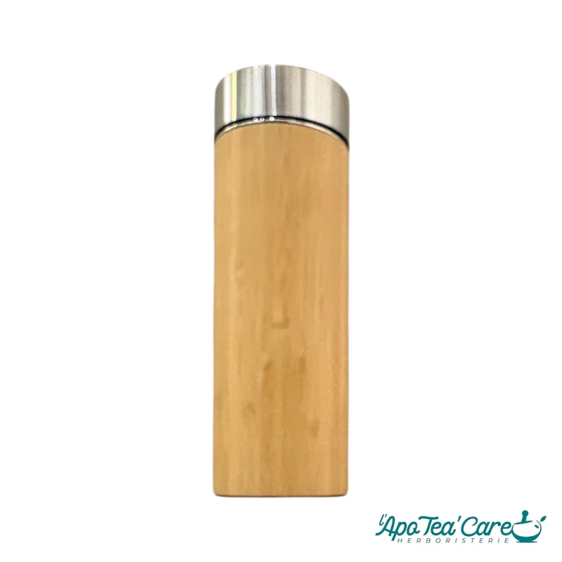 Thermos à Thé en Acier Inoxydable – Filtre Inox Intégré