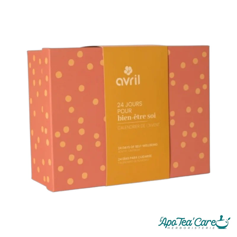Calendrier de l'Avent 2026 – 24 Surprises Beauté Bio | Avril Cosmétiques