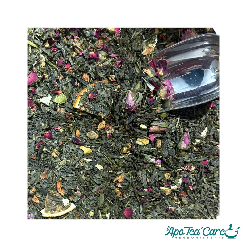 Thé Vert Sencha de Noël