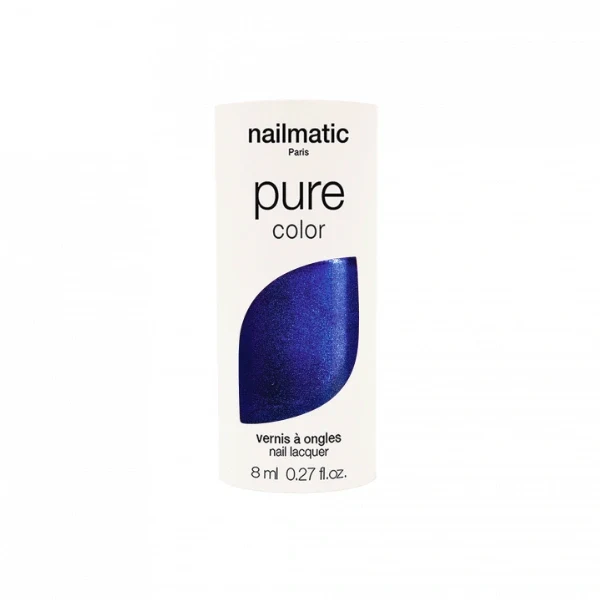Vernis Bleu Electrique AZUL - Nailmatic Pure Color