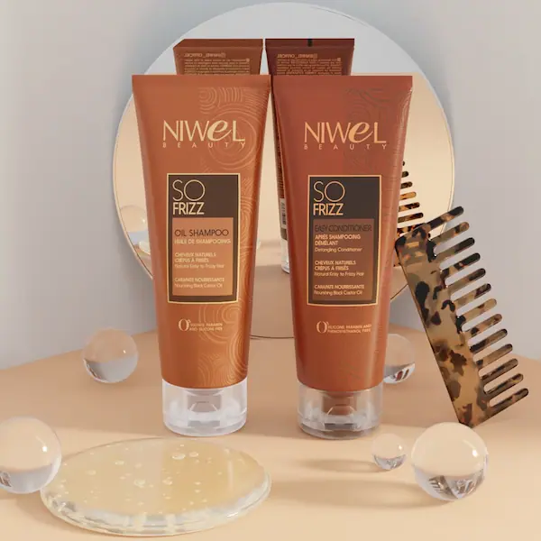 Huile de Shampooing So Frizz - Niwel Beauty