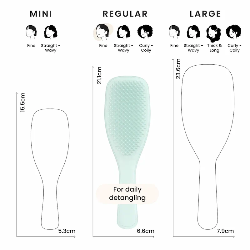 Brosse Ultimate Detangler Fine & Fragile - Tangle Teezer