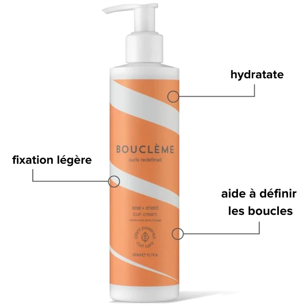 Crème Coiffante Seal + Shield Curl Cream - Bouclème