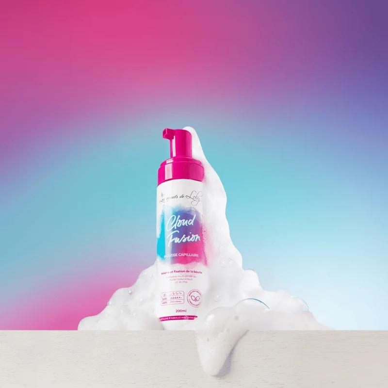 Cloud Fusion - Mousse Coiffante