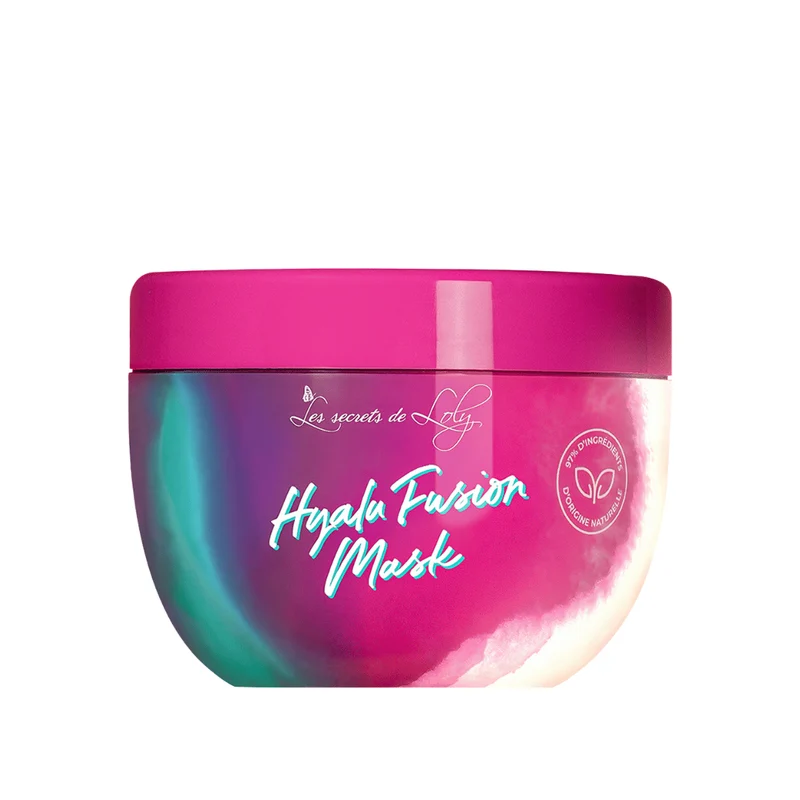 Hyalu Fusion Mask - Masque Hydratant Activateur de Boucles