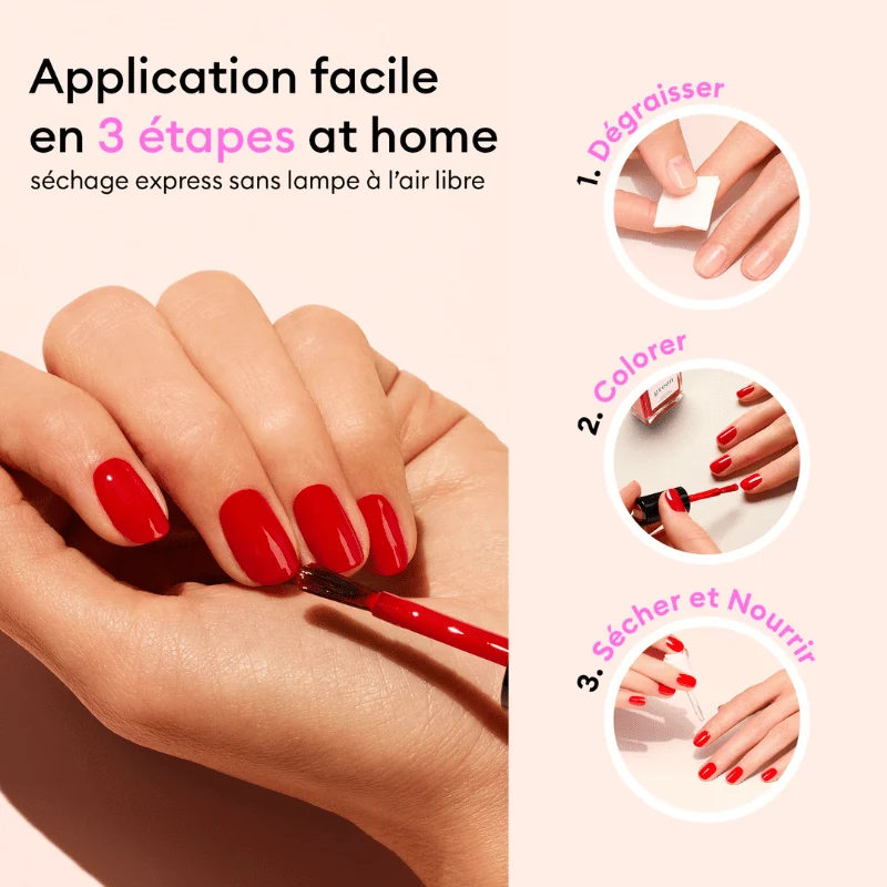 Gouttes séchantes