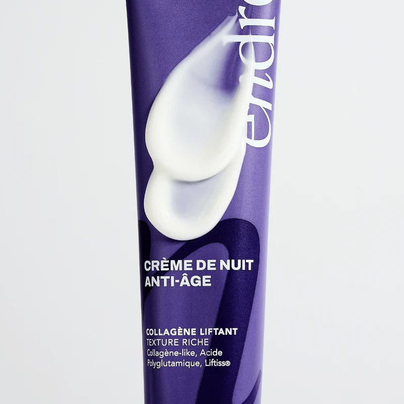 Crème de Nuit Régénérante au Collagène