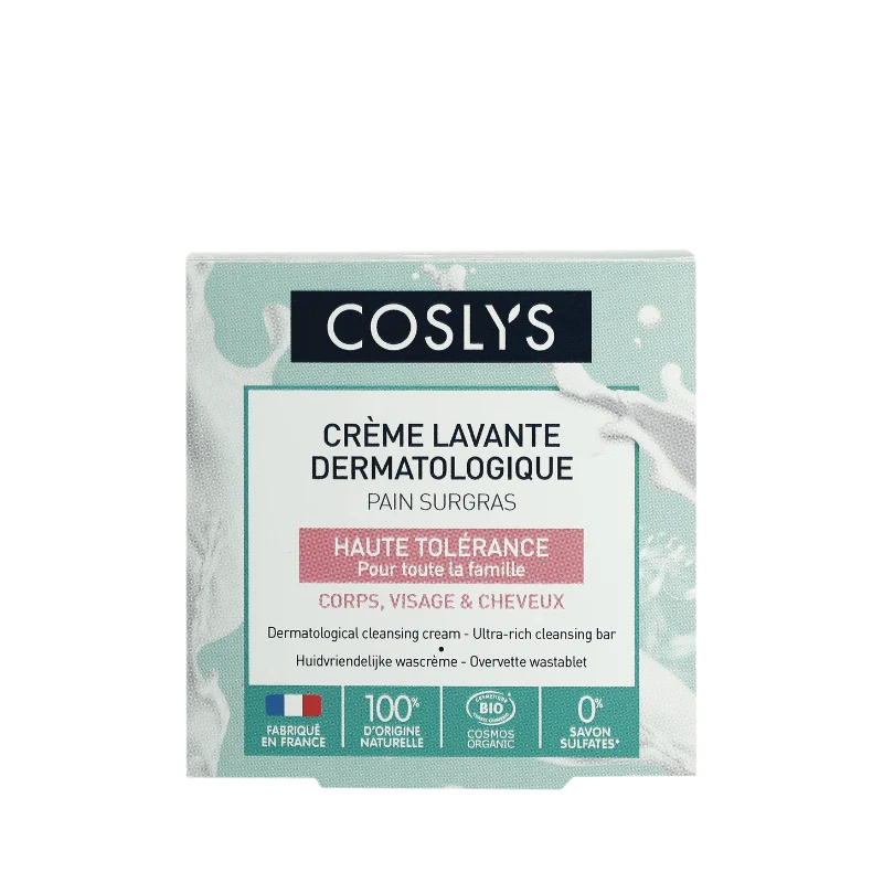 Crème Lavante Dermatologique Bio Solide
