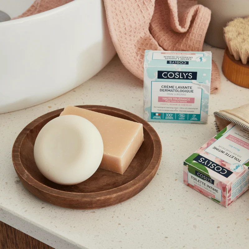 Crème Lavante Dermatologique Bio Solide
