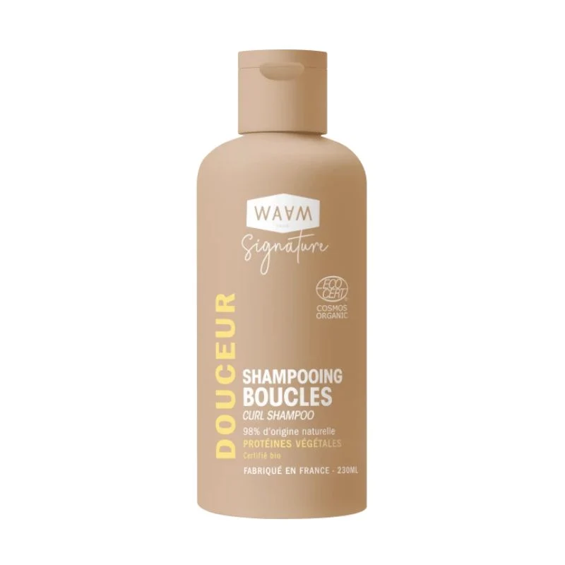 Shampooing Boucles