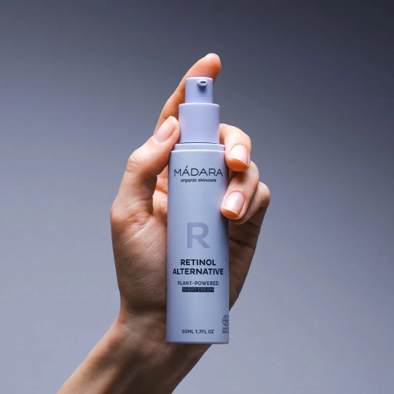 Retinol Alternative Crème de Nuit à Base de Plantes