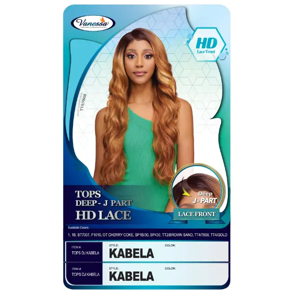 Perruque Lace HD Longue Ondulée Kabela - Vanessa